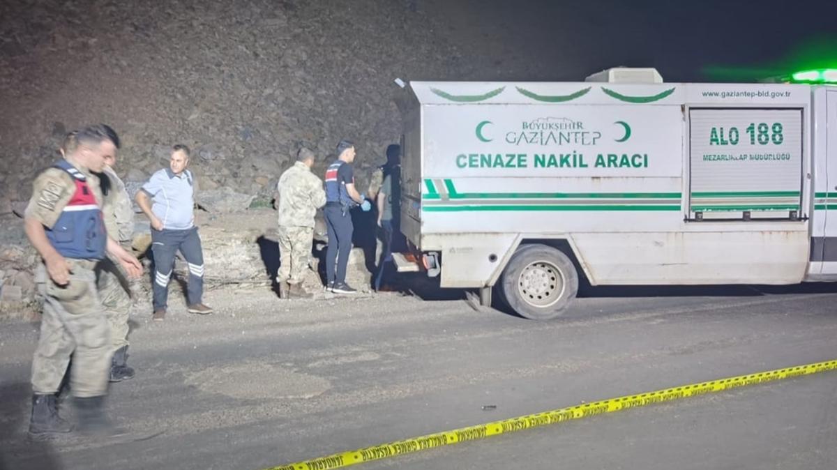 Gaziantep'te devrilen motosikletteki 2 kii ld