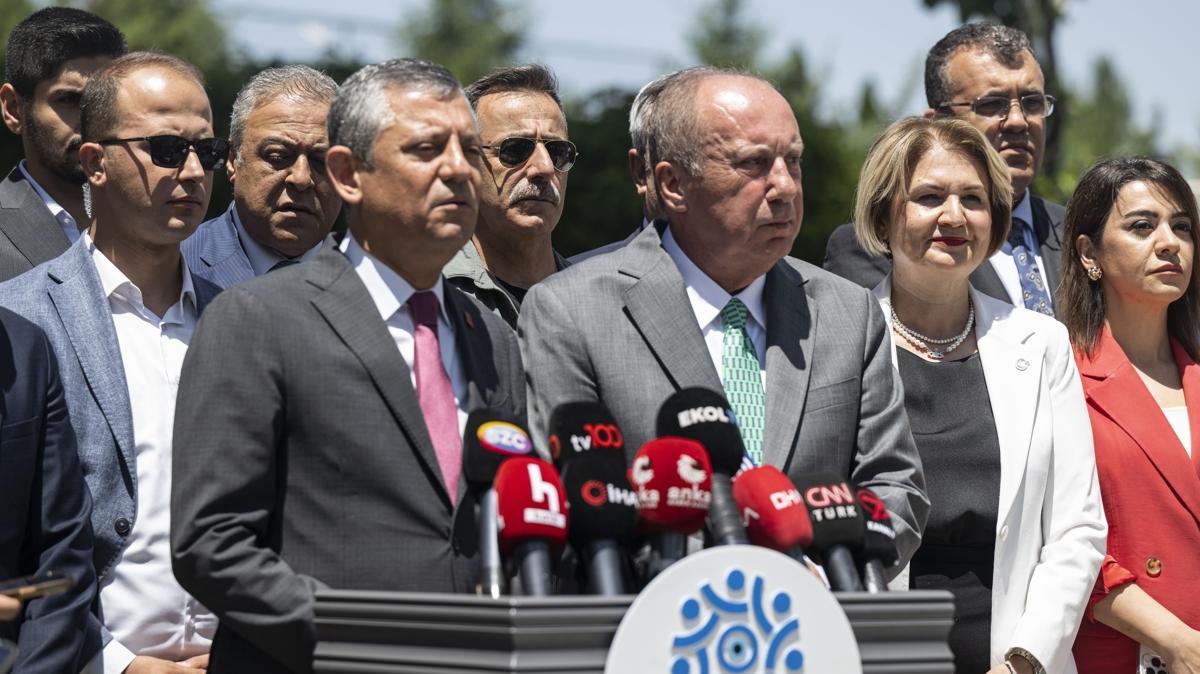 nce'den geri vites... Kumpasla ayrld CHP'ye dnyor