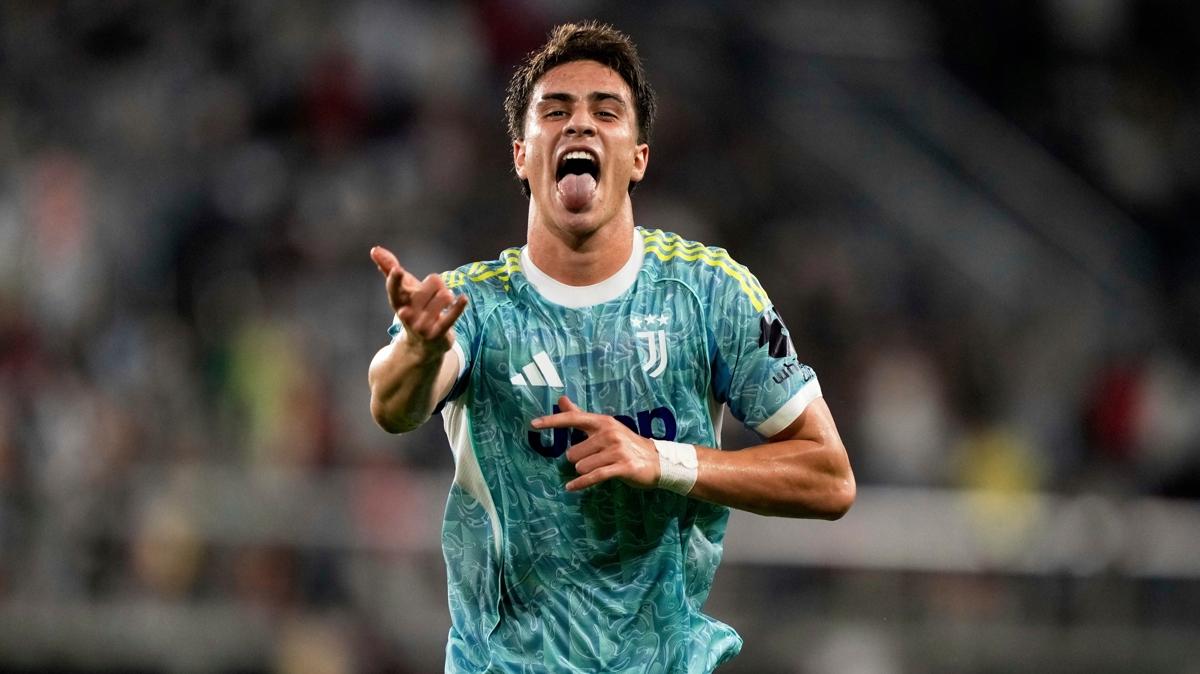 Juventus kesenin azn at! Kenan Yldz iin dev teklif yolda