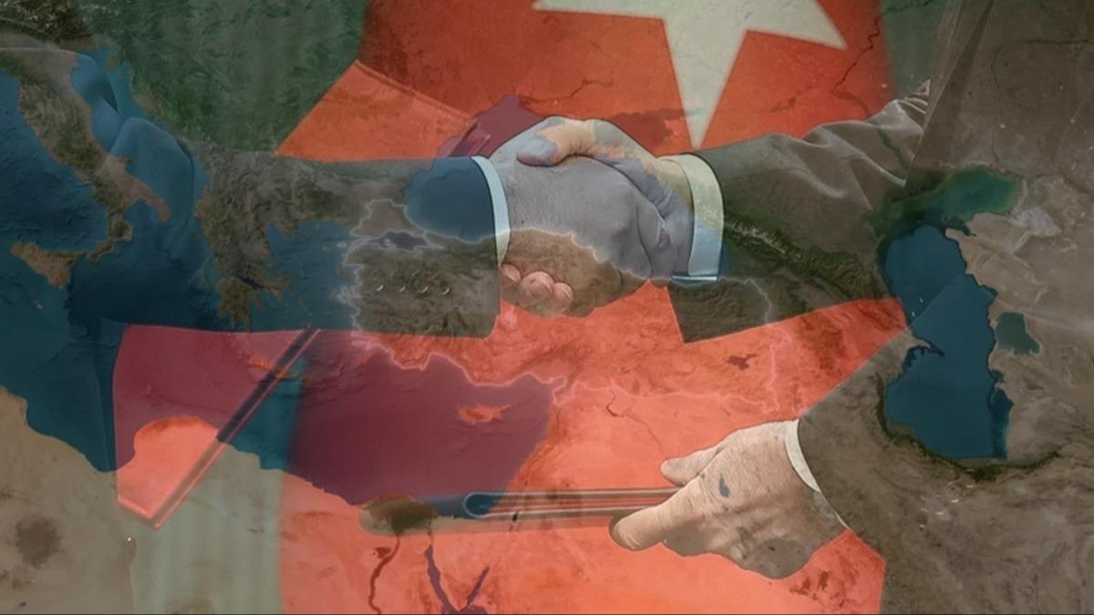Kalknma iin Trkiye'yi iaret ettiler: Ortaklklar st seviyelere tamak istiyoruz