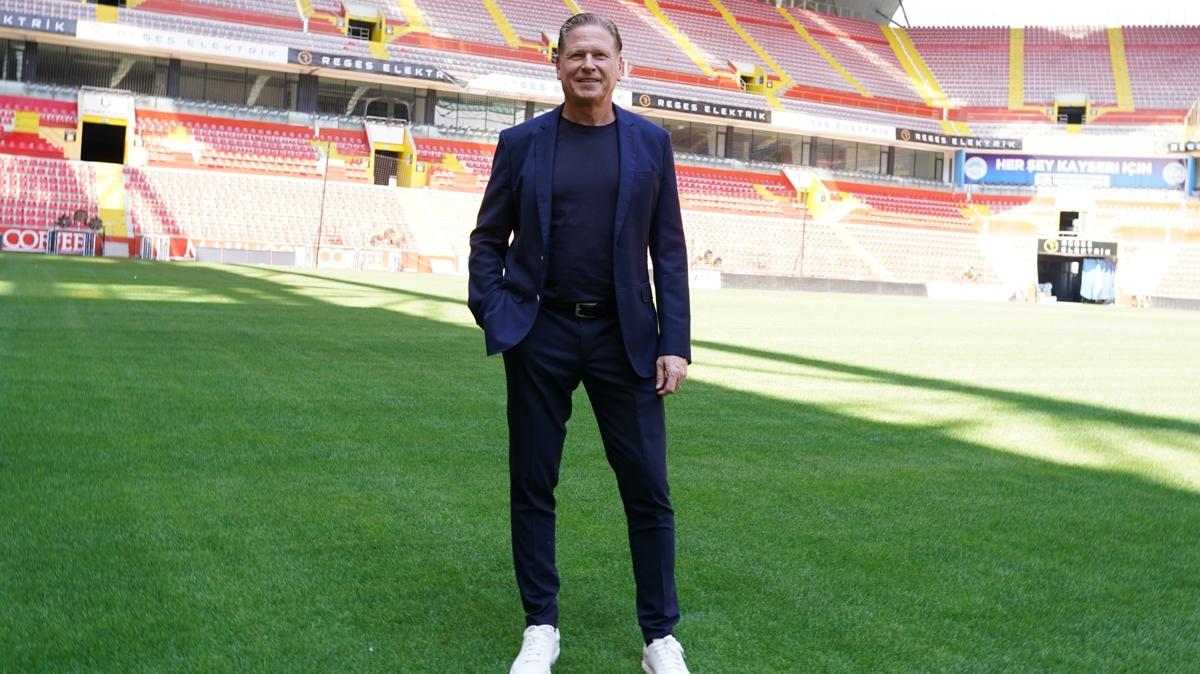 Kayserispor'da Markus Gisdol'un yardmclar belli oldu 