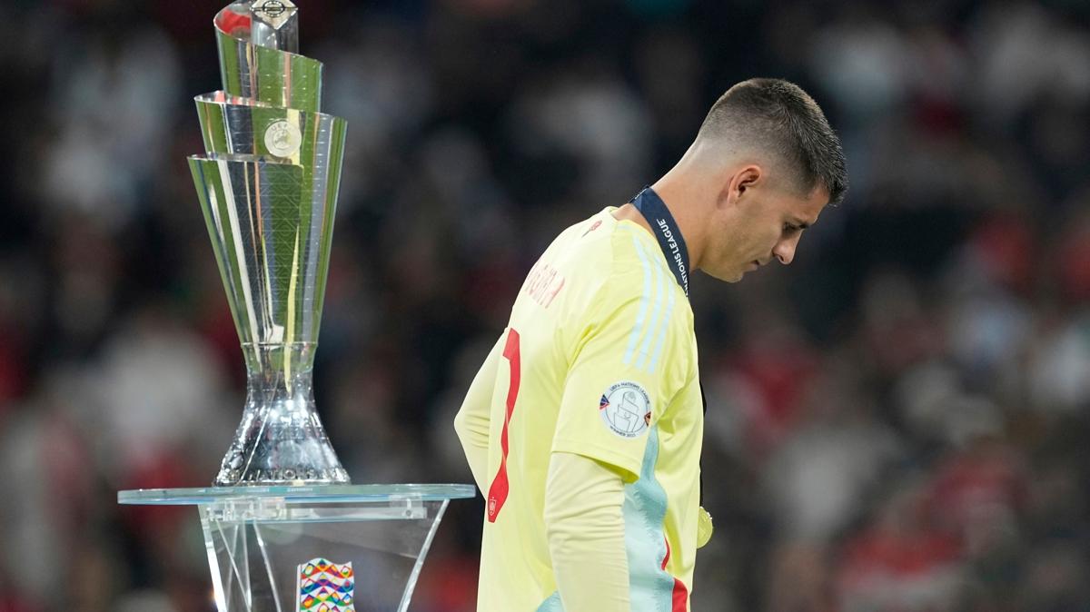 Morata'y tehdit eden taraftar tutukland