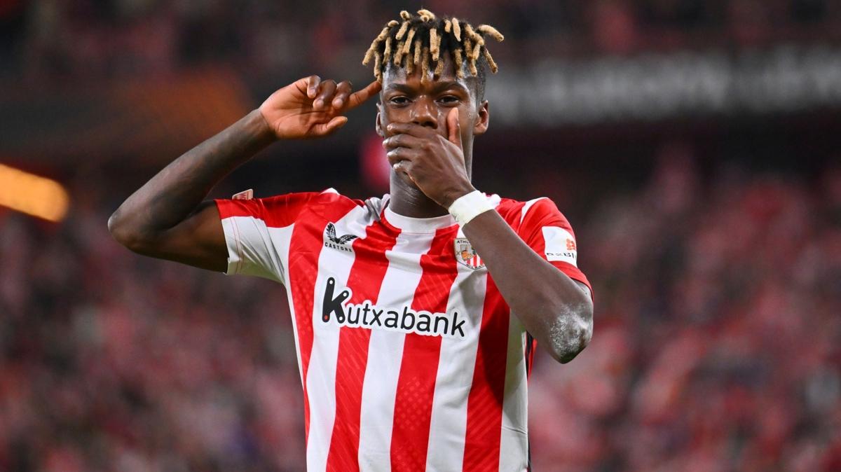 Nico Williams'n Athletic Club gnleri sona eriyor