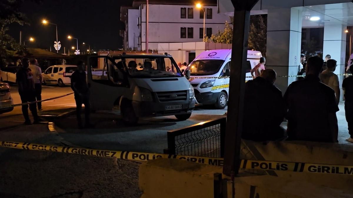 Sakarya'da hastanede silahl saldr: 1 can kayb