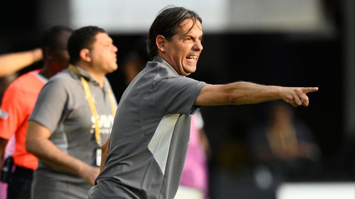 Simone Inzaghi: Bu deneyimi yaamann zaman gelmiti 
