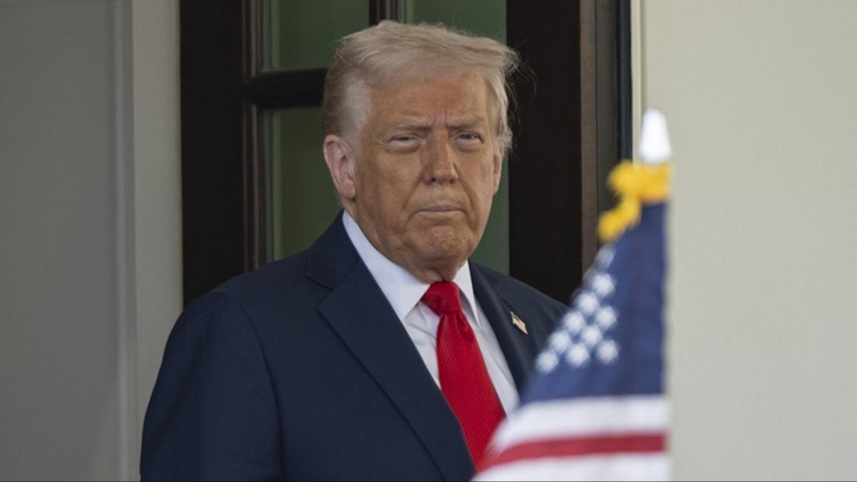 Trump hakknda verilen azil tasars reddedildi