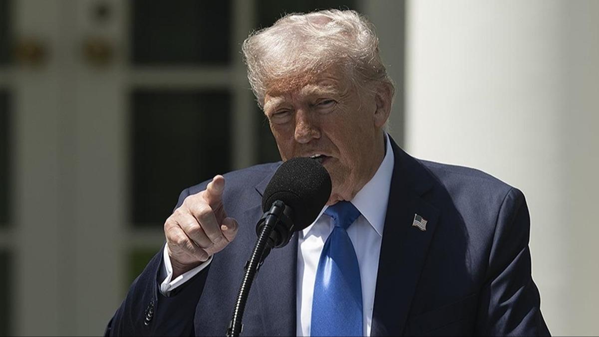 Trump'tan Powell'a ar szler: ok aptal ve inat
