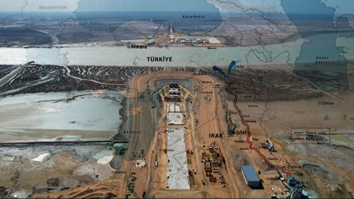 Trkiye tarihi proje iin kollar svad! Blgeye 331 kilometrelik otoyol geliyor