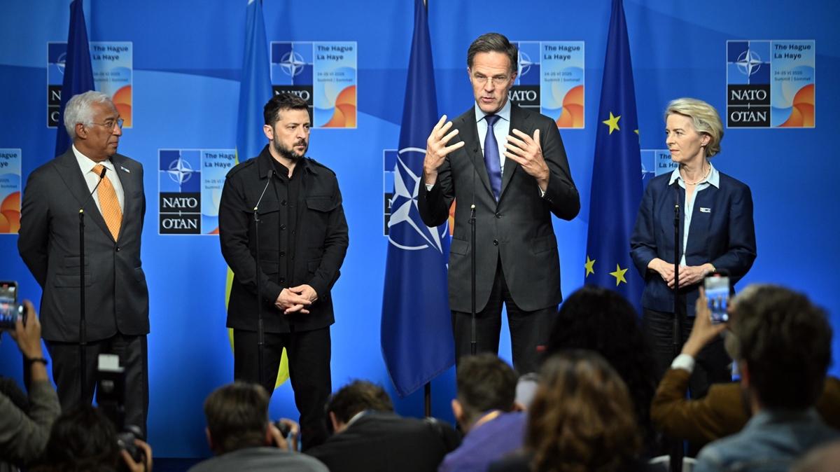 lkemizin adn dilinden drmyor! Rutte Trkiye'yi adres gsterdi
