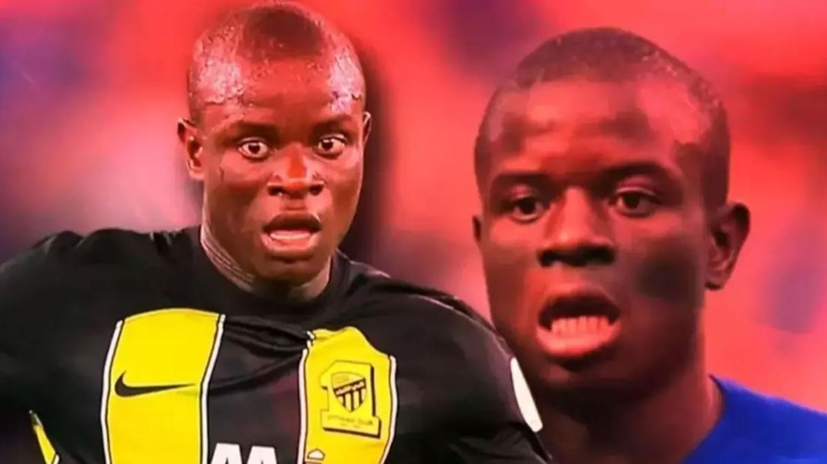 Ve N'Golo Kante transferi bitti! Havaliman dolup taacak