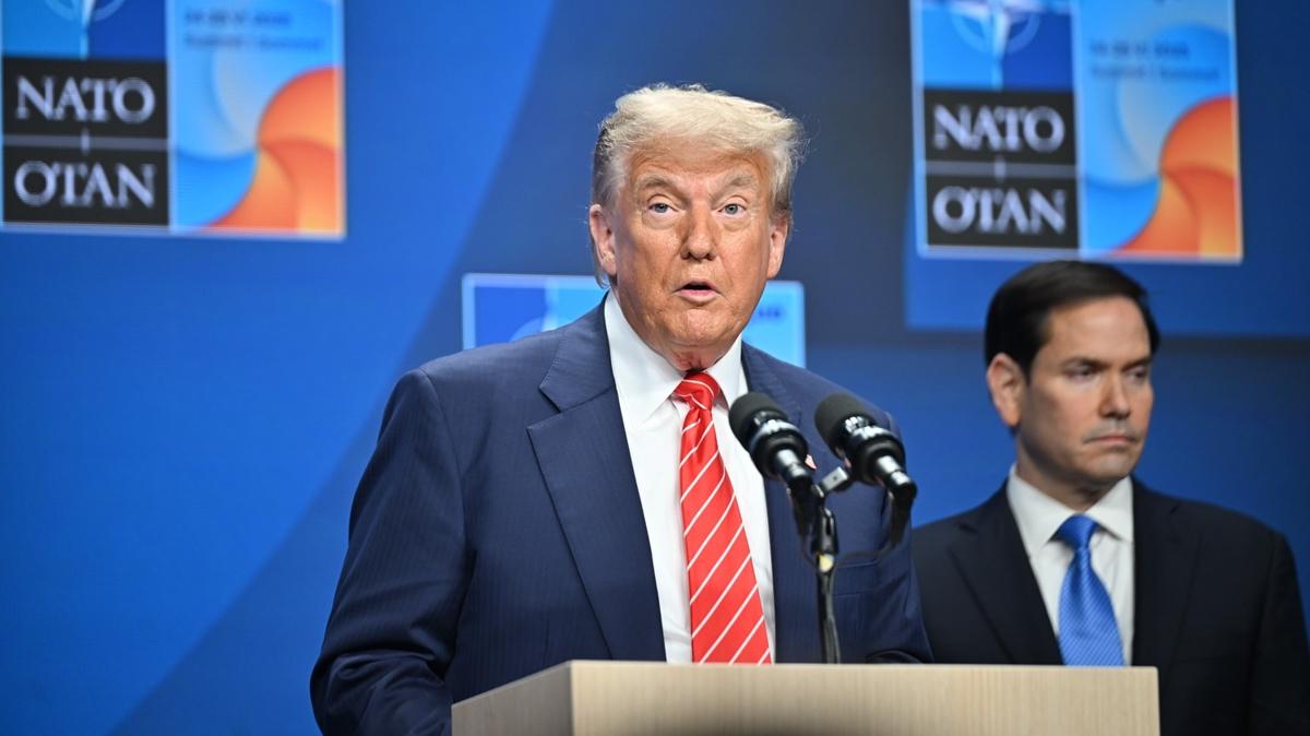 ABD Bakan Trump: ran nkleer tesisleri ykma urad