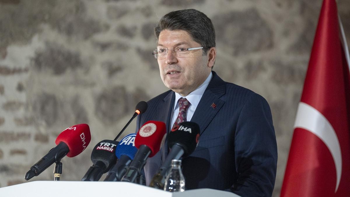 Adalet Bakan Tun duyurdu! Koullu salvermede yeni dnem