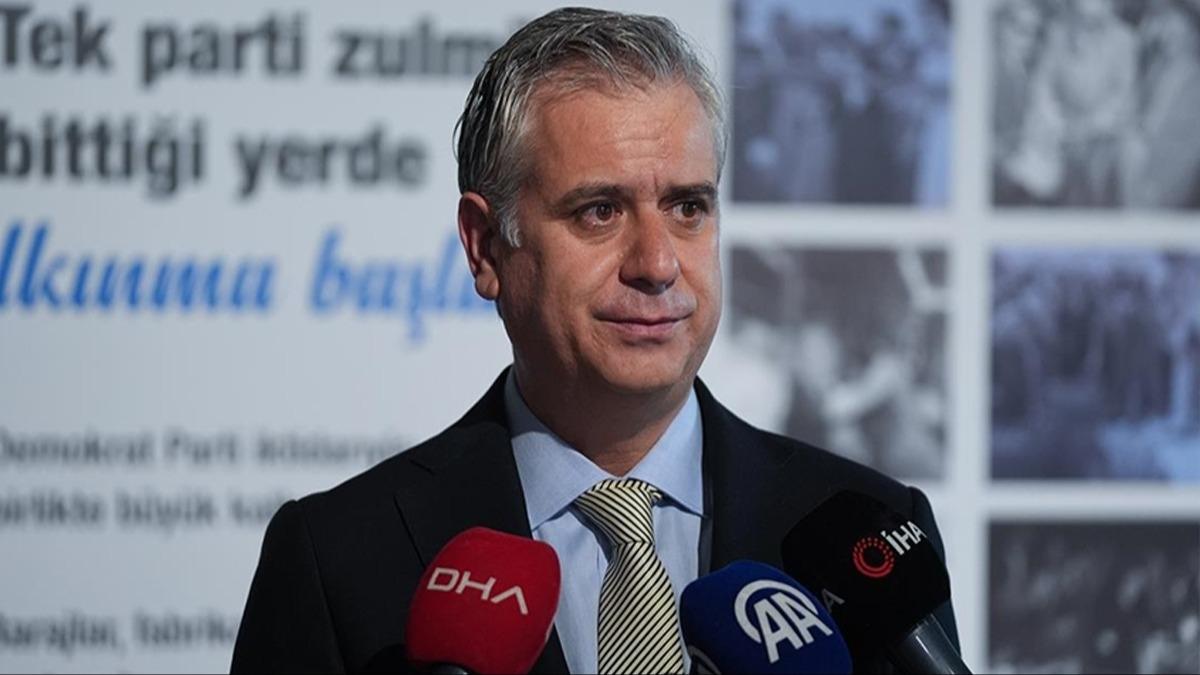 Bakan Memiolu: AK Parti Genel Bakan Yardmcs Yaln geirdii kazann ardndan tedavi altna alnmtr