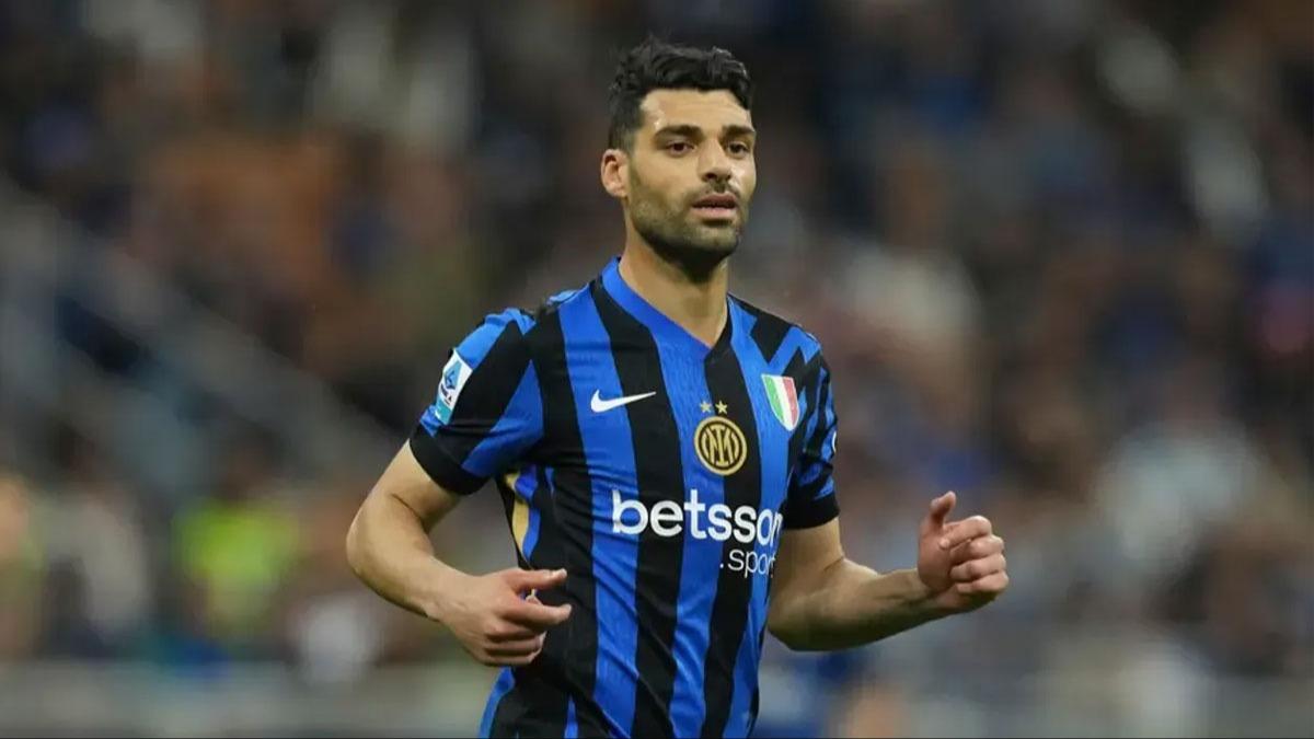 Beikta transferde gaza bast! Hedef 32'lik  yldz Mehdi Taremi