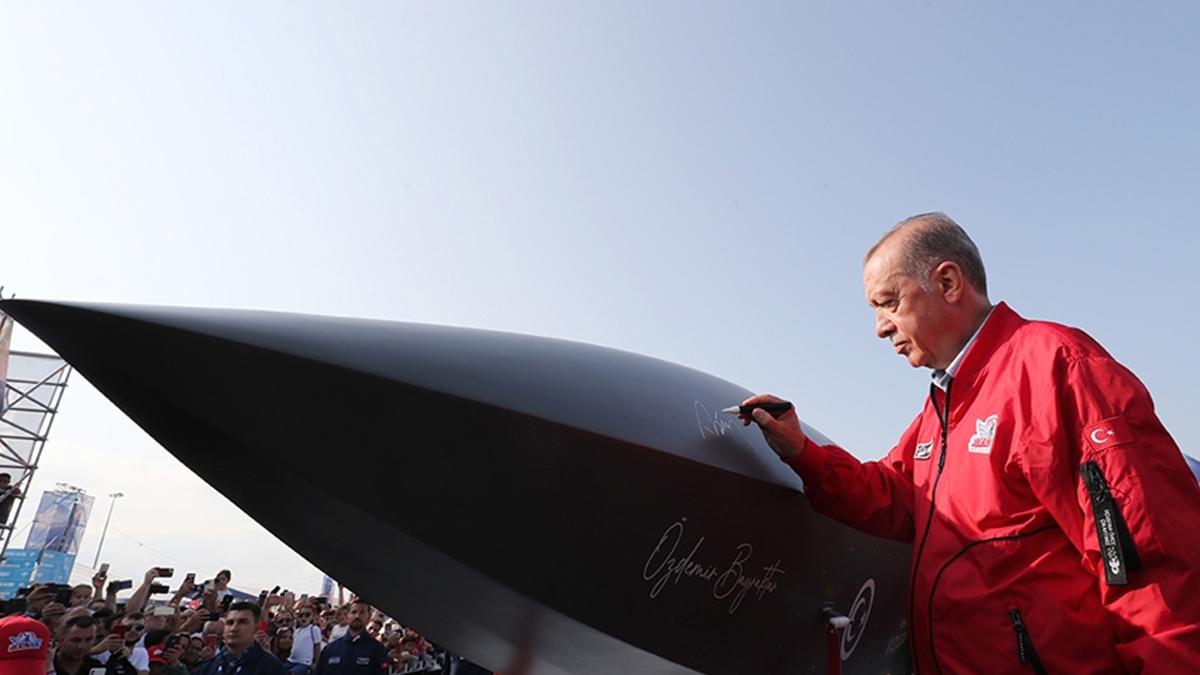 Bir liderin savunma sanayisindeki öngörüsü