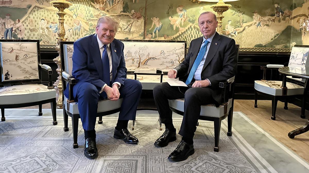 Erdoan-Trump bulumas dnyann gndeminde: Trkiye ve ABD arasnda yeni sayfa