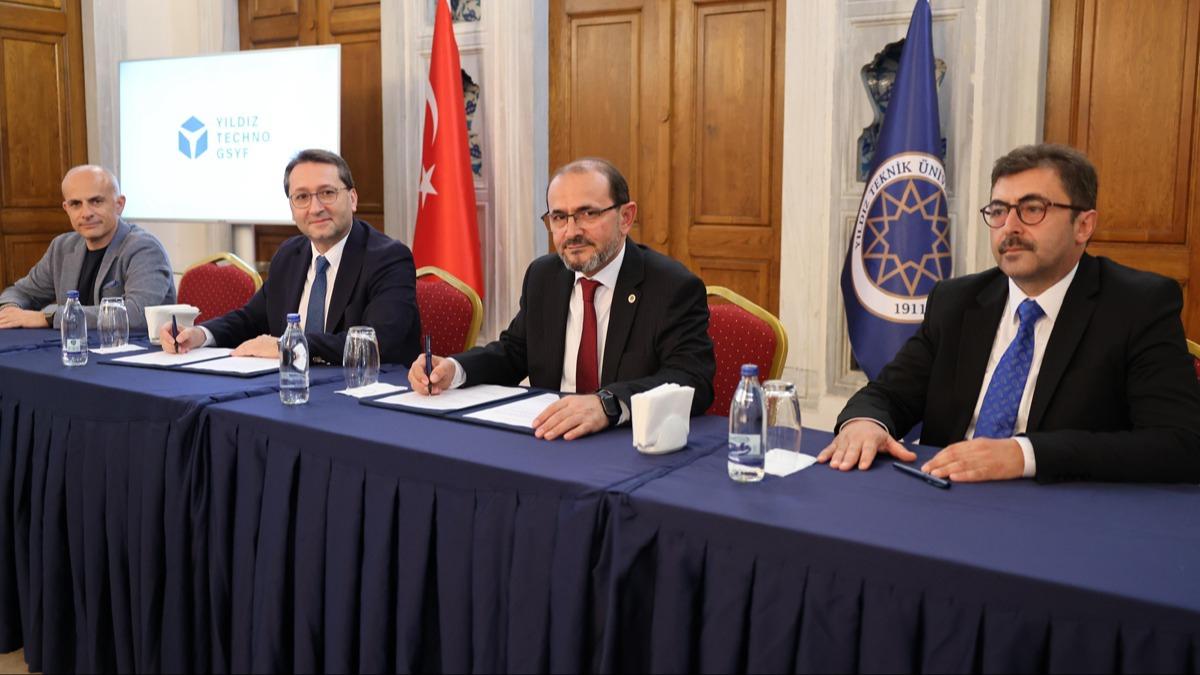 Giriimcilere can suyu olacak! YT Yldz Teknopark'a devasa yatrm