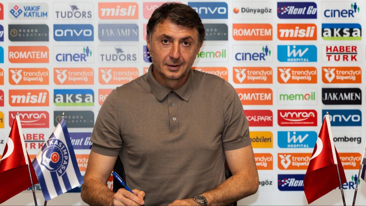 mzay att! Shota Arveladze yeniden Kasmpaa'da