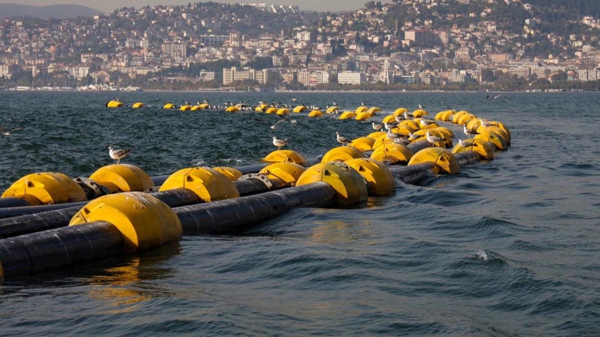 zmit Krfezi'ndeki almalarla denizdeki oksijen seviyesi yzde 40 artt