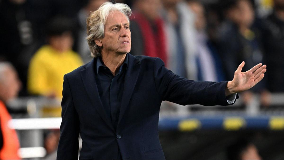 Jorge Jesus iin Al-Nassr iddias