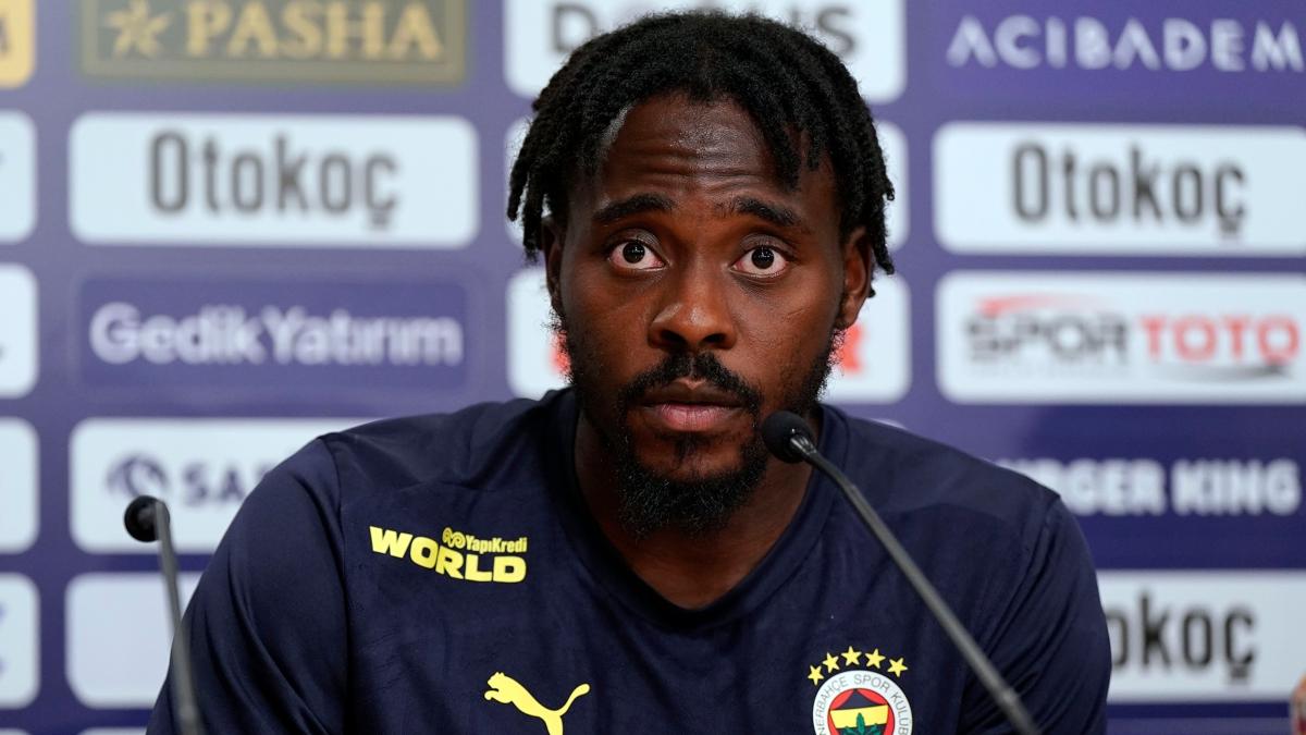 Osayi-Samuel'in evinde hrszlk iddias