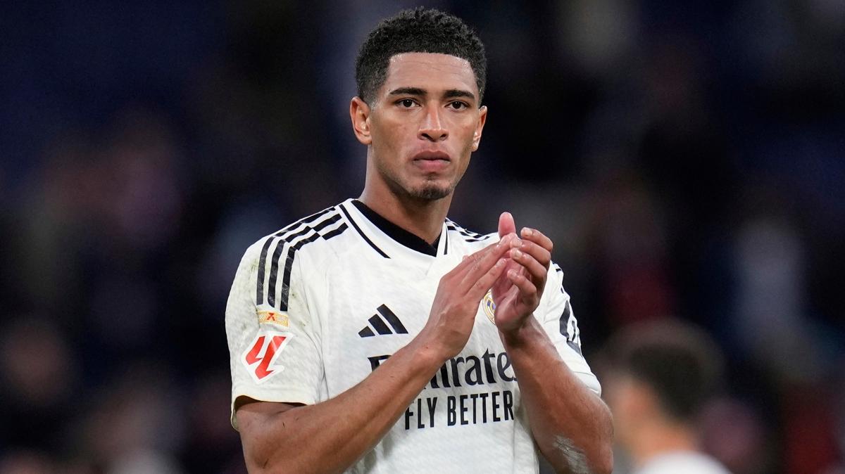 Real Madrid'e kt haber! Jude Bellingham ameliyat olacak