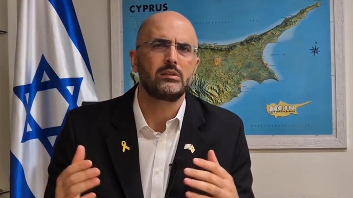 Rum tarafnda srail'i korkutan olay! Tannm isimlerden yardm istendi