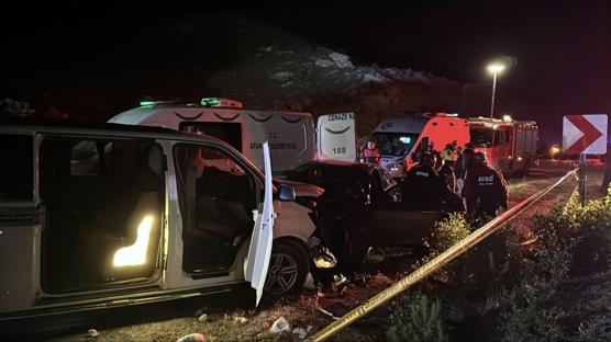 Sivas'ta trafik kazas: 1 l