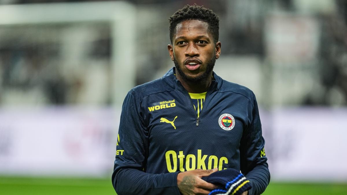 Tatilde transfer grmesi! Brezilya'da Fred'e srpriz teklif