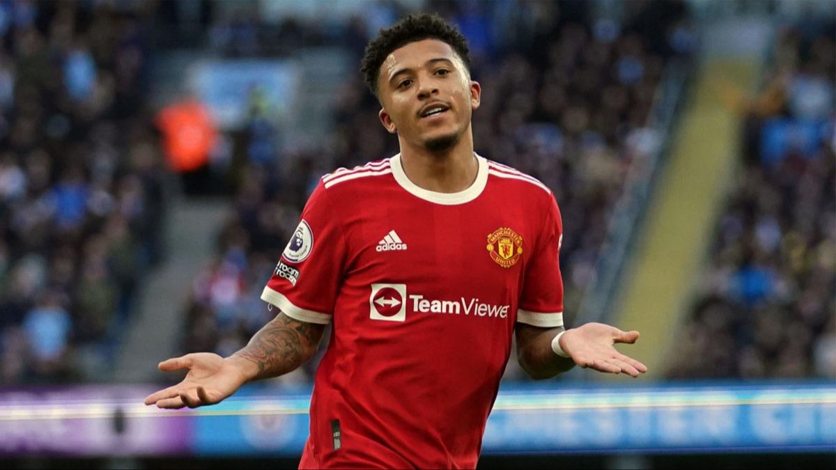Teklifin detaylar belli oldu! Jadon Sancho adm adm Fenerbahe'ye