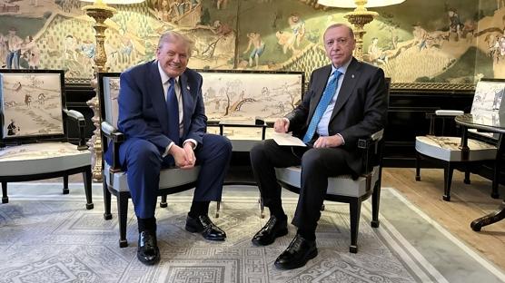 Bakan Erdoan'dan Trump'a savunma sanayiinde ibirlii mesaj: 100 milyar dolar ticaret hacmine ularz