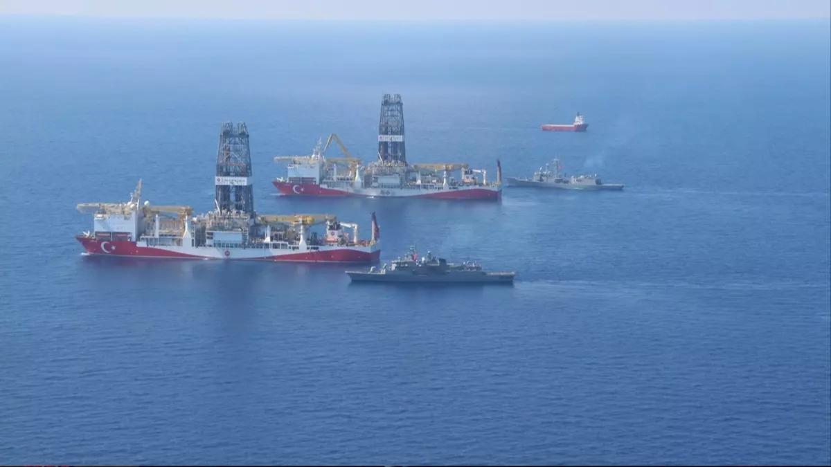 Doğu Akdeniz için imzalar atıldı