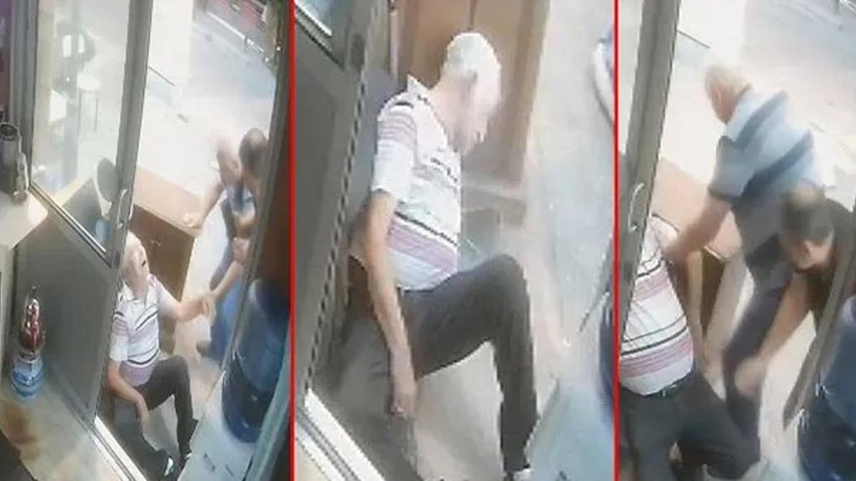 Ac olay: Kalp krizi geiren arkadan kurtarmak isterken kalp krizi geirdi 
