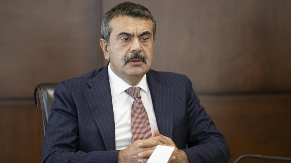 Bakan Tekin'den LGS aklamas