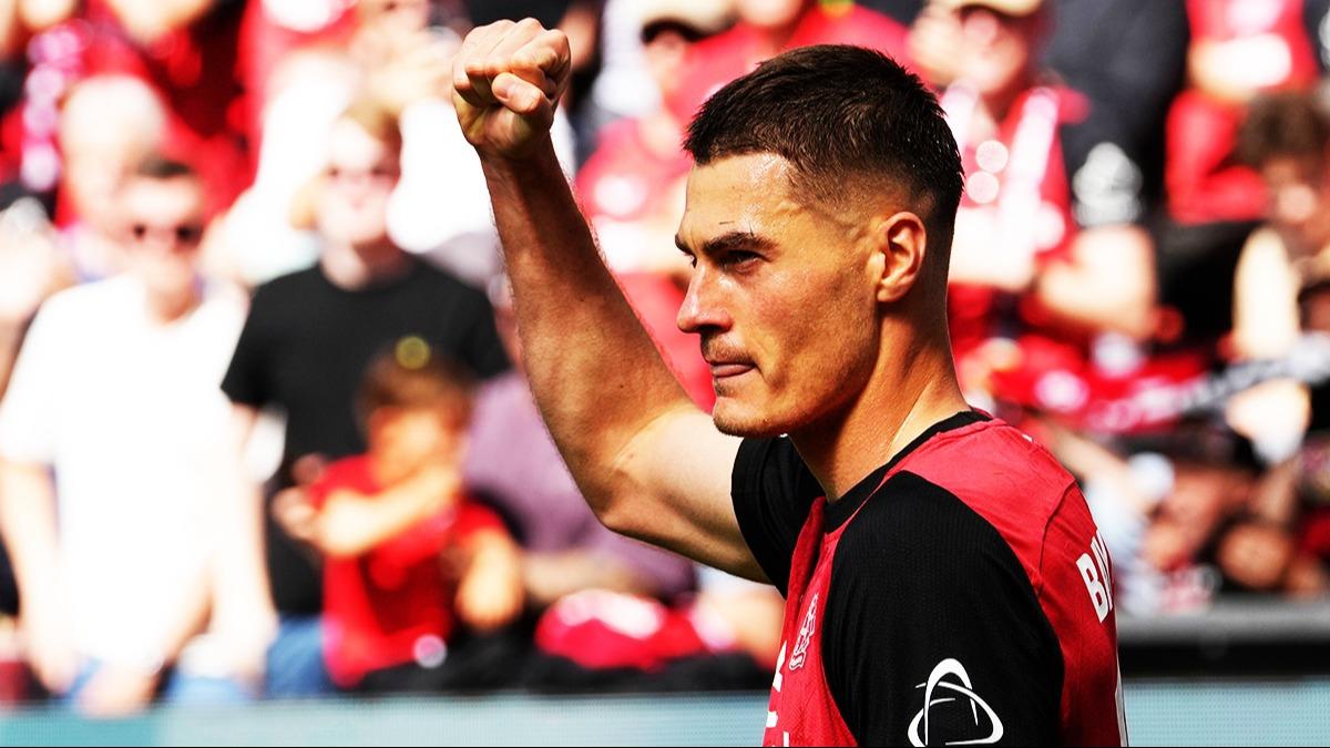Beikta'ta golc listesi netleiyor! ncelik Patrik Schick