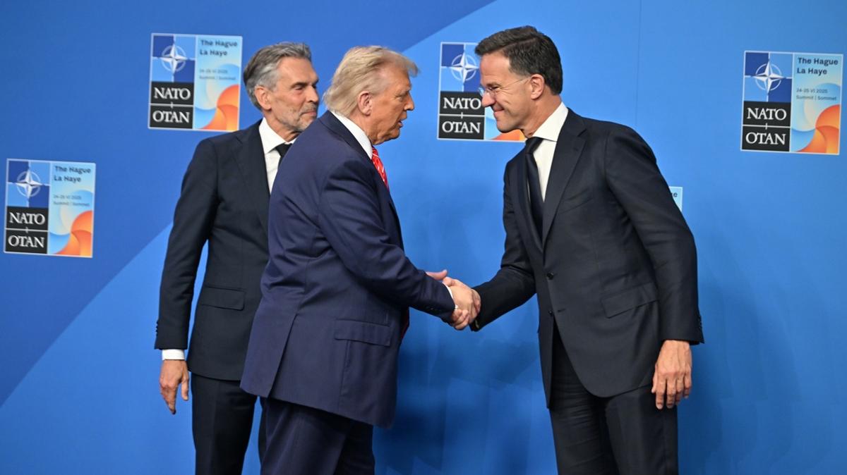 Beyaz Saray'dan Rutte'ye ''baback'' gndermesi... NATO Zirvesi'ne damga vuran diyalog