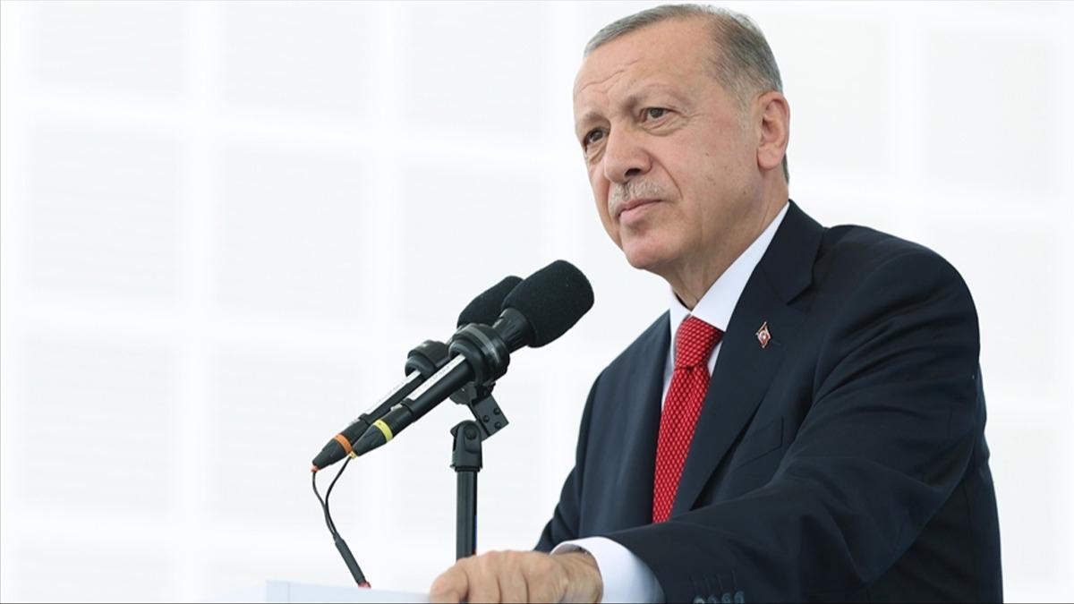 #CANLI Cumhurbakan Erdoan aklamalarda bulunuyor