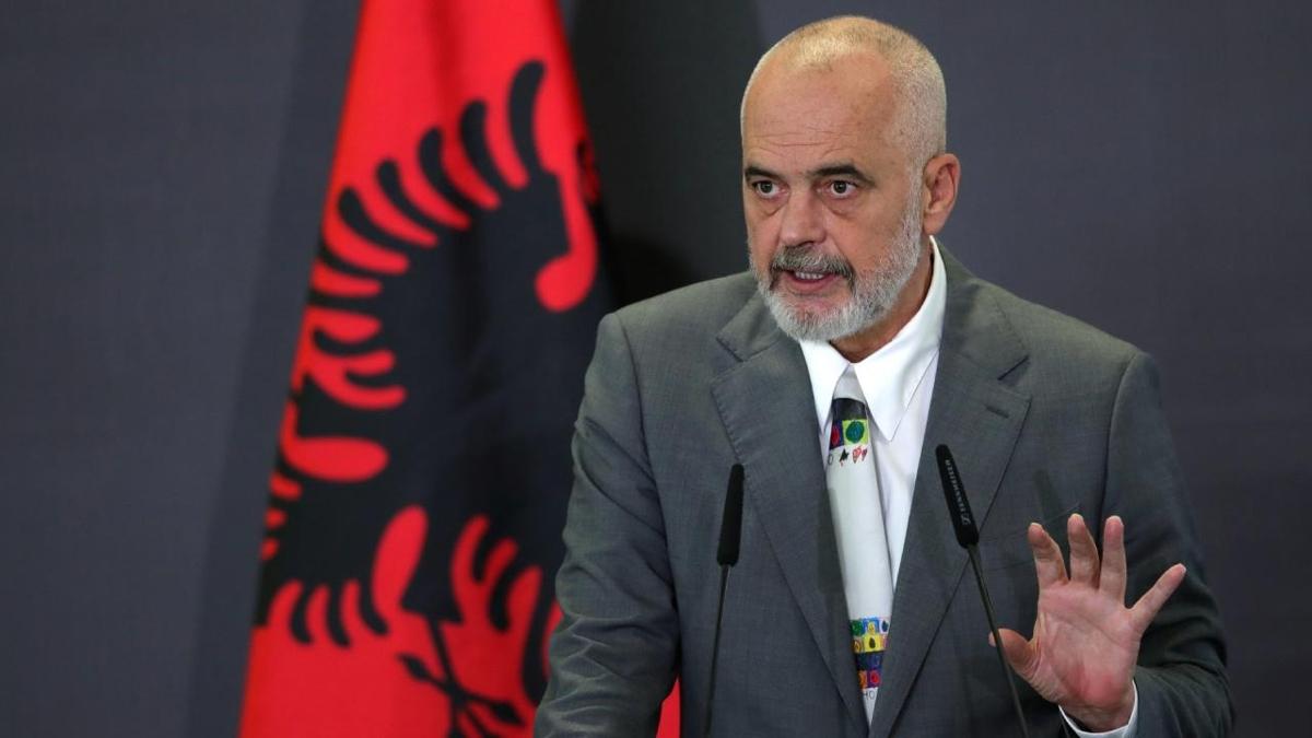 Edi Rama'dan ngiltere'ye sert tepki: Bu plan utan verici