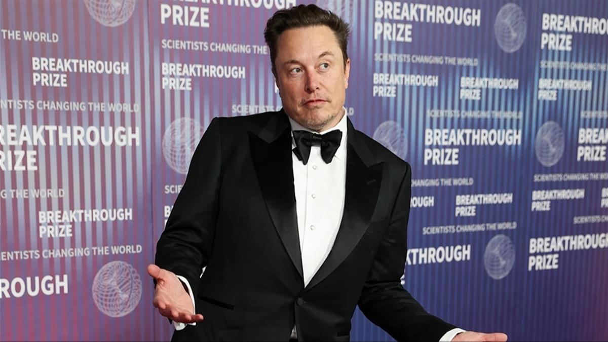 Elon Musk'tan dikkat eken adm! Yatrm yapmak istediini aklad