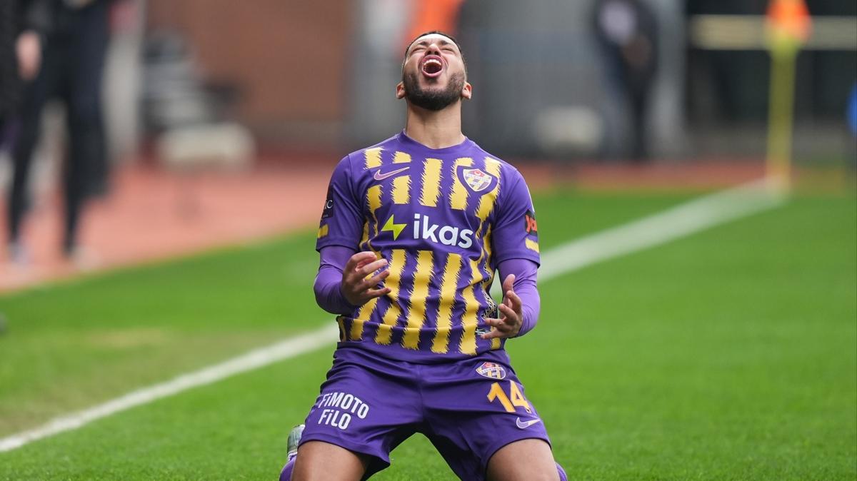 Eypspor, Ruben Vezo ayrln duyurdu