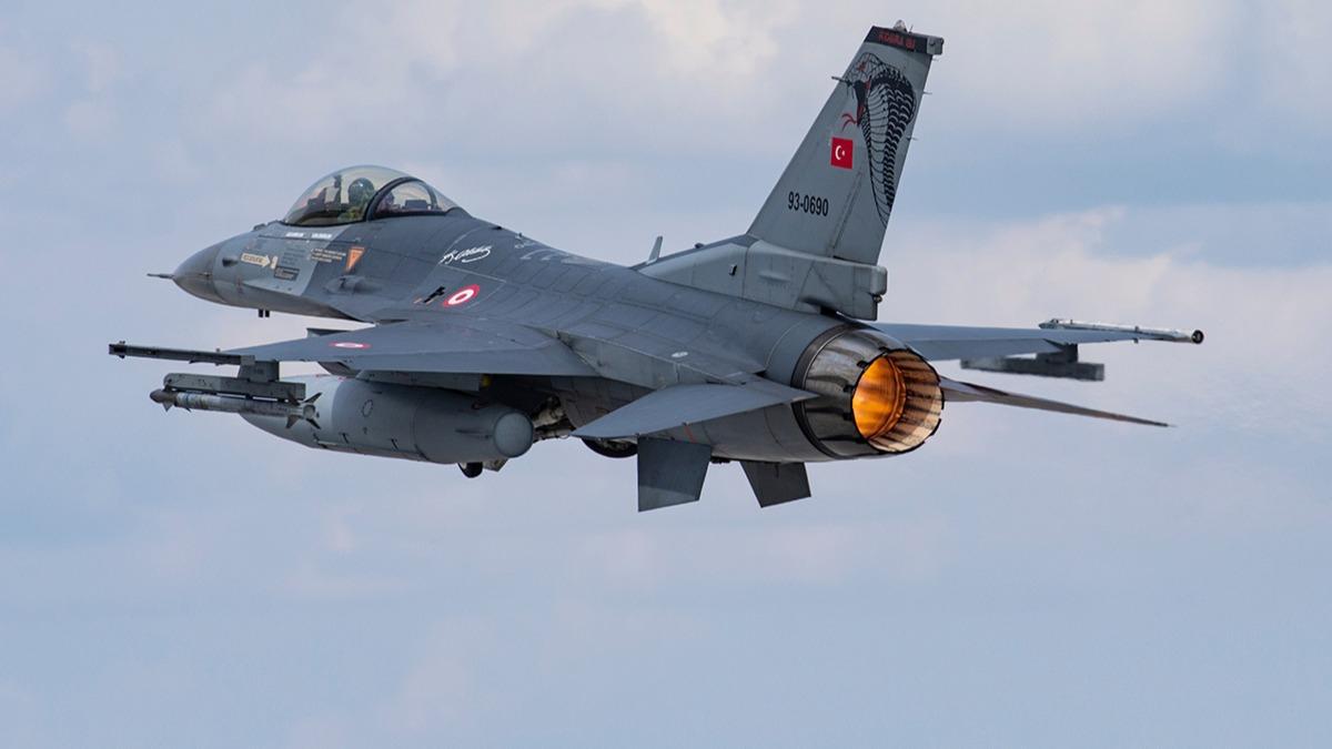 F-16 hamlemiz gndem oldu: Trkiye'nin blgesel gc nemli lde artt