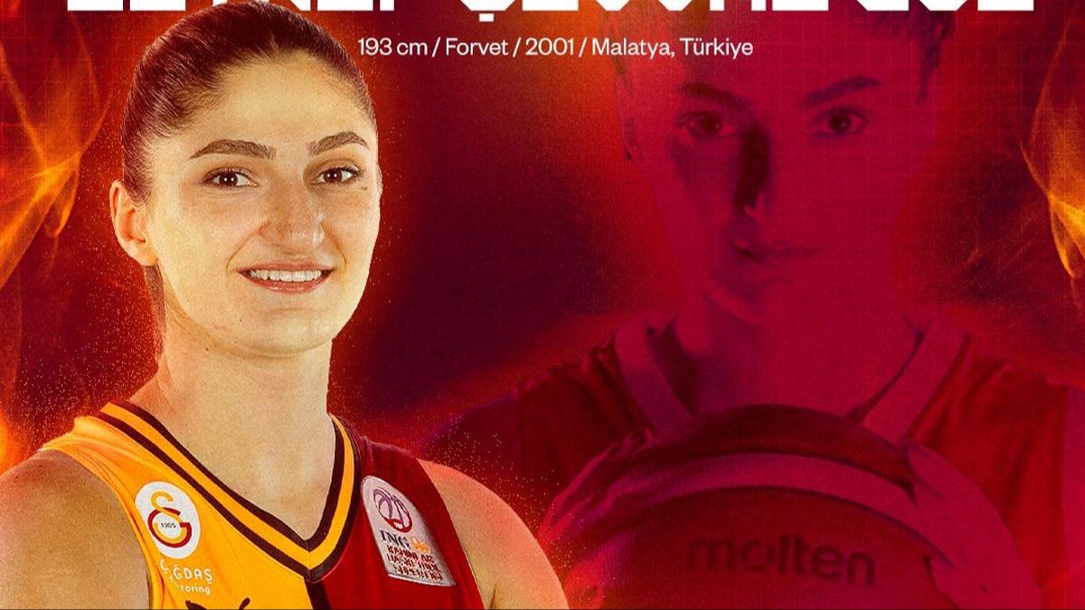 Galatasaray, Zeynep evval Gl' kadrosuna katt 