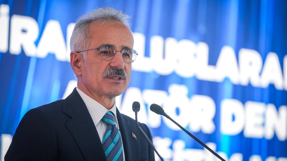 Bakan Uralolu duyurdu: 9 lkeyle hava sahas kstlamas kaldrld