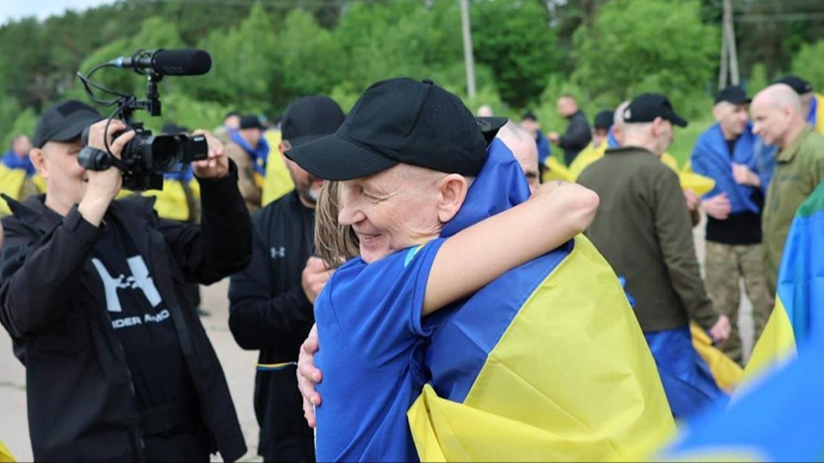 Karar Trkiye'de alnmt! Rusya ve Ukrayna'dan yeni takas