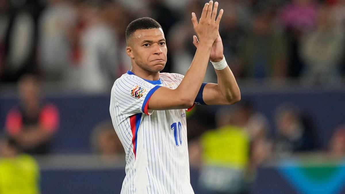 Kylian Mbappe'den PSG'ye dava