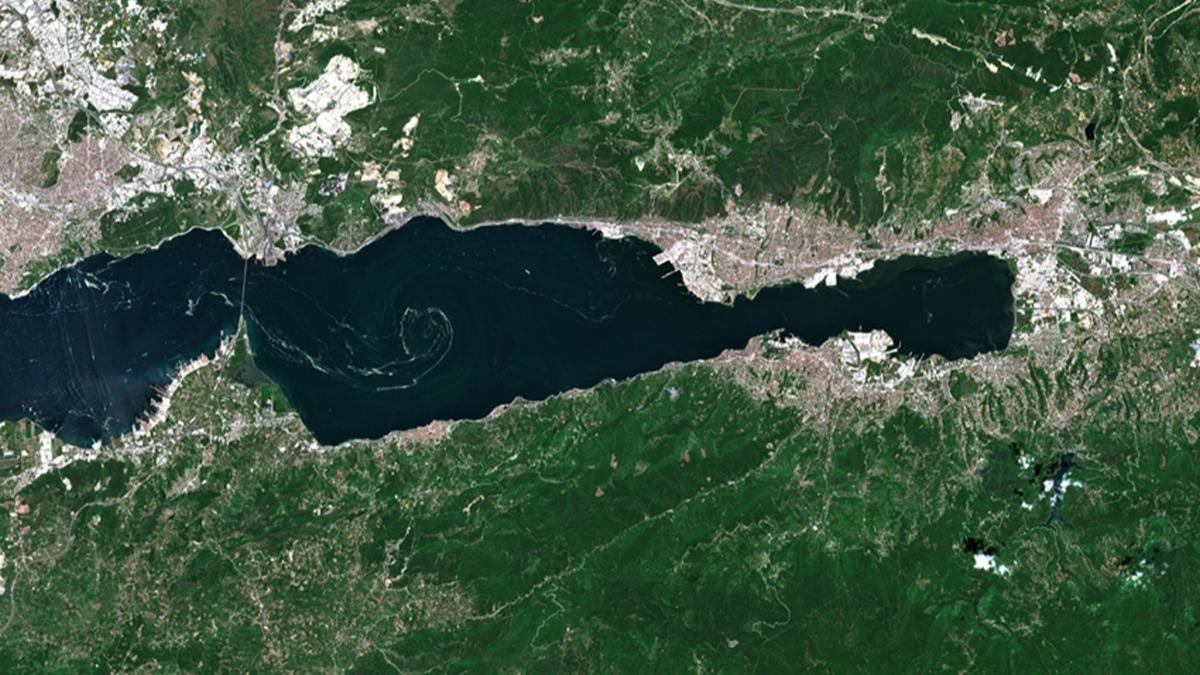 Marmara Denizi'ndeki msilaj younluu sryor 