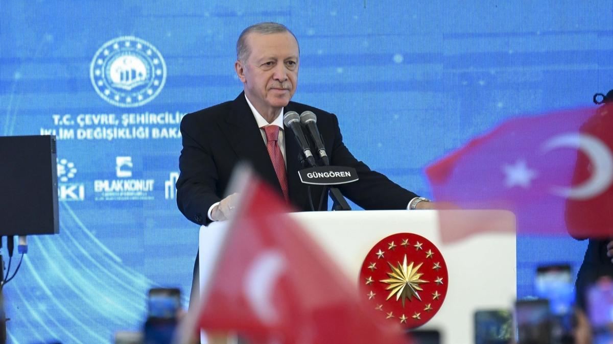 Muhalefete kentsel dnm tepkisi! Cumhurbakan Erdoan: Gndemlerinde rant var, bant var, butlan var