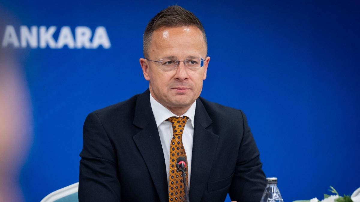 Ortakln meyveleri alnmaya baland! Szijjarto: Erdoan'n hedefine ulaacaz