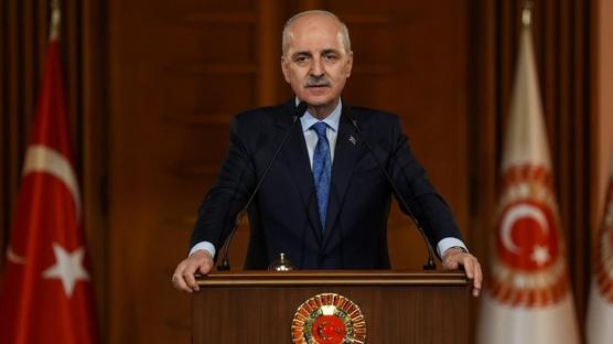 TBMM Bakan Kurtulmu'tan yeni anayasa mesaj