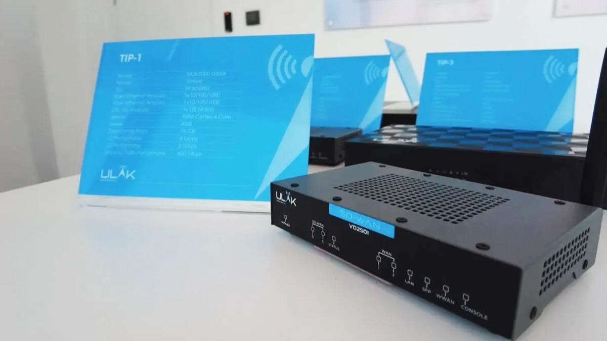 Trkiye'nin gvenliini en st dzeye karacak: Milli SD-WAN kritik eii at